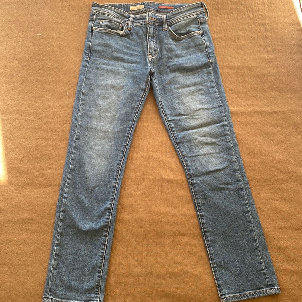 Women's Pilcro Slim Boyfriend Mid-Rise Relaxed Jeans Size 27
